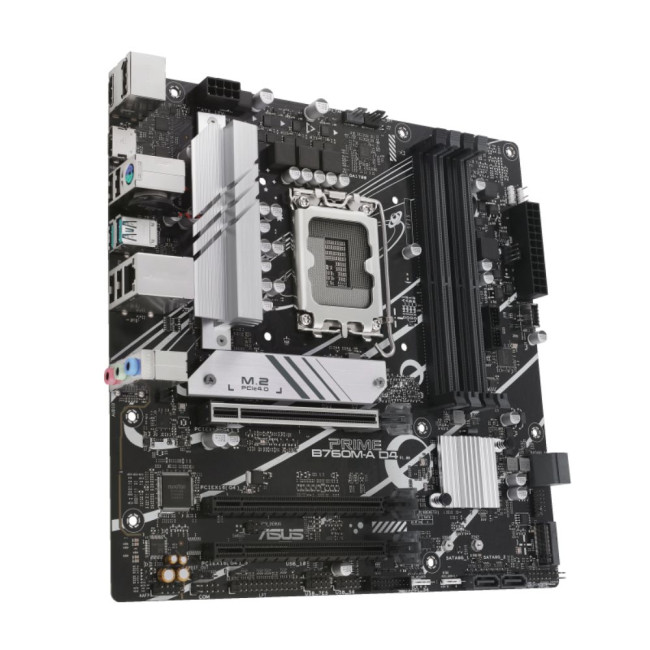 Материнська плата s1700/4DDR4/2HDMI/DP/3PCIe/4SATA/2M.2/LAN2.5Gb ASUS PRIME B760M-A D4-CSM