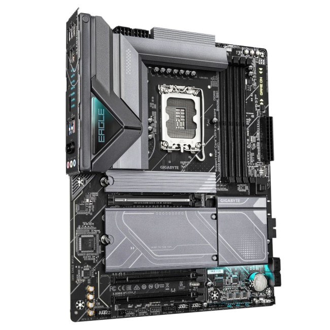 Mатеринська плата s1851 Intel Z890 DP/USB4-C  4xM.2 2.5GbE LAN ATX GIGABYTE Z890 EAGLE WIFI7