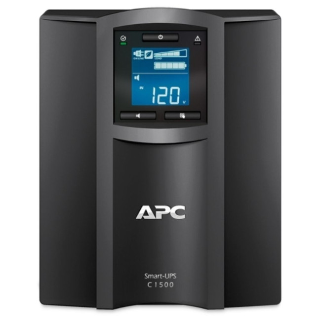ДБЖ 900W/1500VA,L-I,USB,LCD,SmartConnect APC SMC1500IC