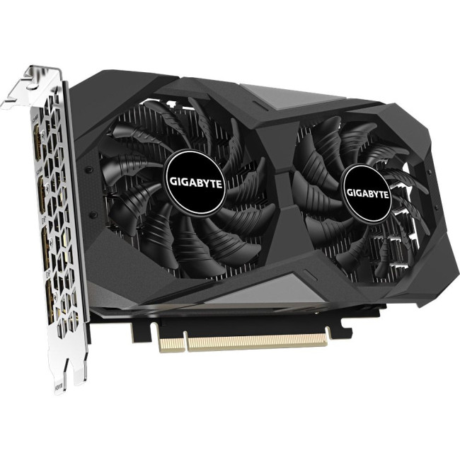 Відеокарта nVIDIA RTX 3050 6GB DDR6 Core:1477MHz GIGABYTE GV-N3050WF2OCV2-6GD