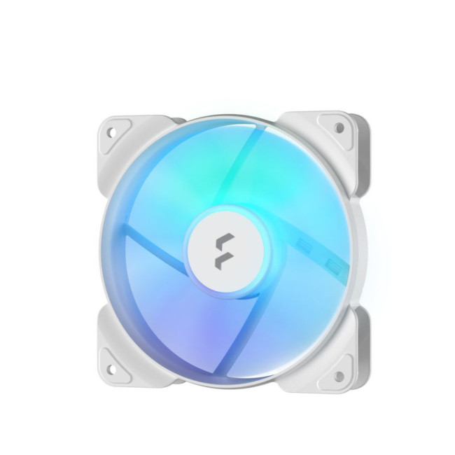 Вентилятор для корпусу 120 мм, білий, RGB Aspect 12 RGB White Frame FRACTAL DESIGN Aspect 12 RGB White Frame (FD-F-AS1-1208)