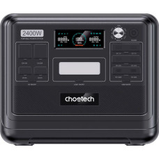 Мобільна зарядна станція Choetech 2400Wh Bidirectional charging power station CHOETECH 2400W PS Wifi (BS008) (BS008-BQB)