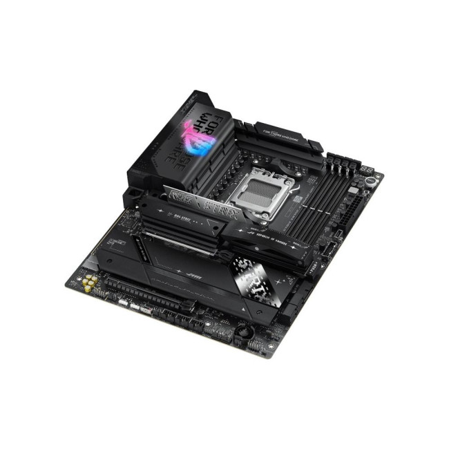 материнська плата sAM5 4DDR5/HDMI/2USB4/2PCIe/5M.2/4SATA/LAN5Gb ASUS ROG STRIX X870E-E GAMING WIFI