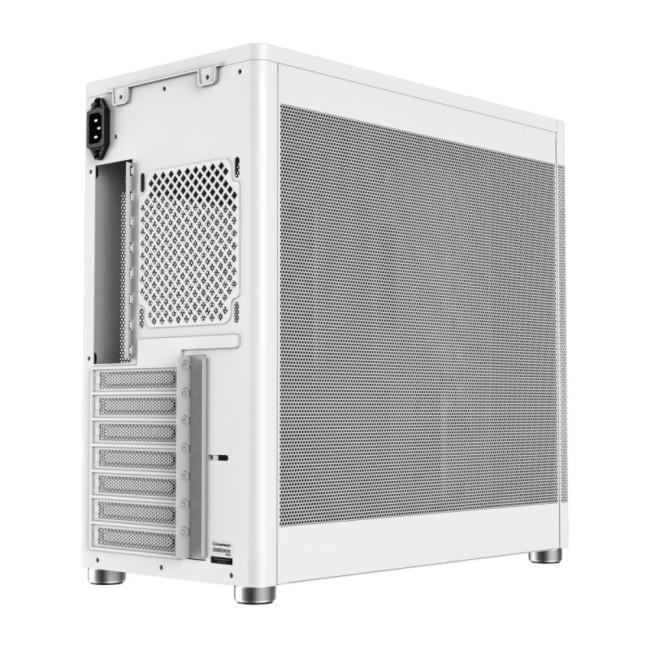 Корпус Tower ATX без блока живленняDTX,Mini-ITX  USB3.0x1,Type-C , Combo audio GAMEMAX MeshBox PRO WT