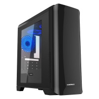 Корпус Micro ATX без блока живлення GAMEMAX H602-BK