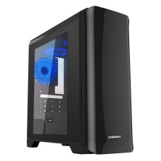 Корпус Micro ATX без блока живлення GAMEMAX H602-BK