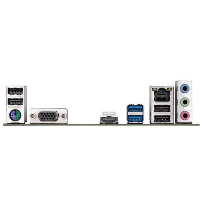 Mатеринська плата s1700 Intel H610 HDMI/VGA 2xDDR5 1xM.2 GbE LAN mATX GIGABYTE H610M H V2