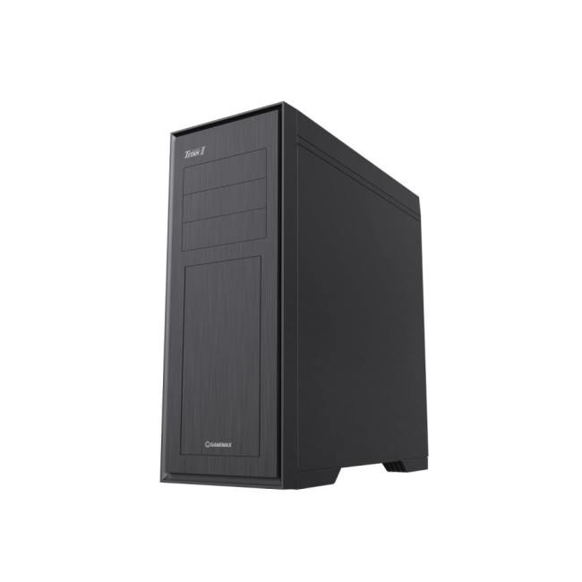 Корпус Full Tower ATX без блока живлення, загартоване склоE-ATX(280*305),ATX,M-ATX,ITX, USB3.0  *2 GAMEMAX TiTan Silent 2