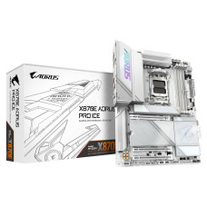 Mатеринська плата sAM5 AMD X870E HDMI 4xM.2  USB4.0 2.5GbE LAN ATX GIGABYTE X870E AORUS PRO ICE