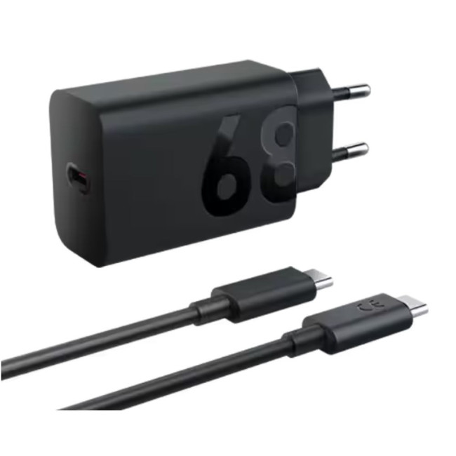 Адаптер живлення Lenovo 68W USB-C Wall Charger LENOVO 68W USB-C Wall Charger (ZG38C05739)