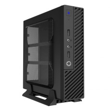 Корпус MiniITX з блоком живлення 60W GAMEMAX M100-M