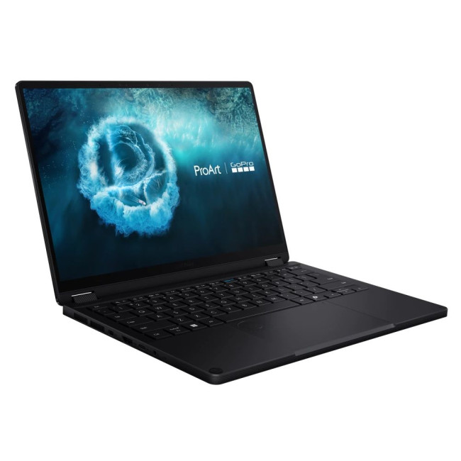ноутбук 13.3_3KT_OLED /Ryzen AI MAX+395/128/1TB SSD/UMA/W11P/BL/S/Sleeve/Nano Black/Gopro Edition ASUS HN7306EAC-LX045X (90NB17X2-M002C0)