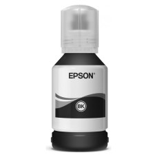 Чорнила чорні максимально підвищенна ємкість 120мл EPSON 110 EcoTank Pigment black ink (C13T03P14A)