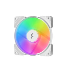 Вентилятор для корпусу 120 мм, білий, RGB Aspect 12 RGB White Frame FRACTAL DESIGN Aspect 12 RGB White Frame (FD-F-AS1-1208)