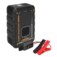 Автономний пусковий пристрій JS-A2500 Pump УМБ 1000A/8000mAh  QC18W ATRIA JS-A2500 Pump