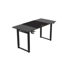 стіл геймерський  D160-Black-EC Electric Height-Adjustable Desk Lifting height 72-117cm  Material	Ca GAMEMAX D160-Black-EC