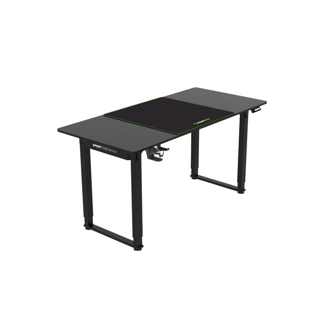 стіл геймерський  D160-Black-EC Electric Height-Adjustable Desk Lifting height 72-117cm  Material	Ca GAMEMAX D160-Black-EC