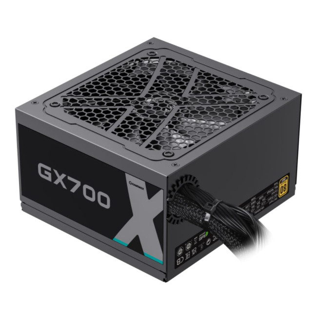 Блок живлення 700W, 80 Gold ,  Smart fan 120mm OTP/ OVP / UVP/ SIP / OCP/ OLP/ OPP/ SCP GAMEMAX GX-700