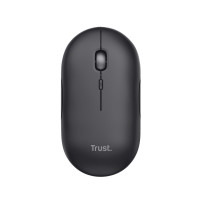 Миша бездротова Puck Rechargeable Wireless Ultra-Thin Mouse Black 1600 dpi TRUST Puck Mouse black (24059)
