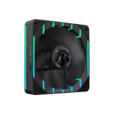 Кулер для корпусу 120мм  3pin AURA (M/F)&4pin PWM Air Flow66.89 CFM Static Air Pressure2.62mm - H2ON GAMEMAX Tornado T12 ARGB-R