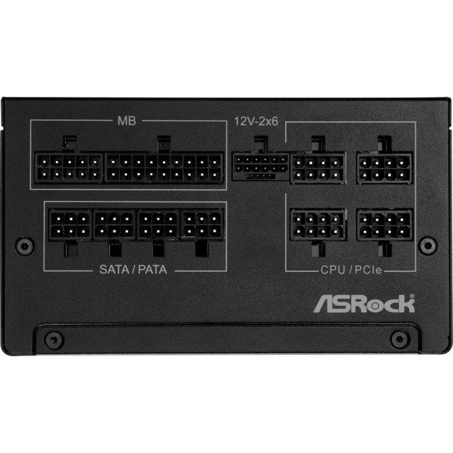 Блок живлення 750W, 80 Pluse GOLD, PCIe 5.1 & ATX3.1 Ready, Fully Modular, 135mm Fan ASROCK SL-750G