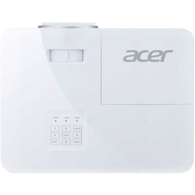 проектор H6546 (DLP, FHD, 5200Lm, 10000:1,1.48-1.62, 5/10/15, 3W, HDMI, USB, RS232,2.8kg, сумка) ACER H6546 (MR.JXY11.002)