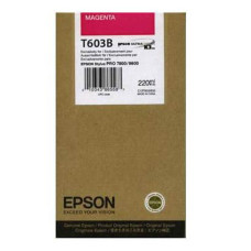 Картридж струменевий, 220ml EPSON SP-7800/9800 Magenta (C13T603B00)