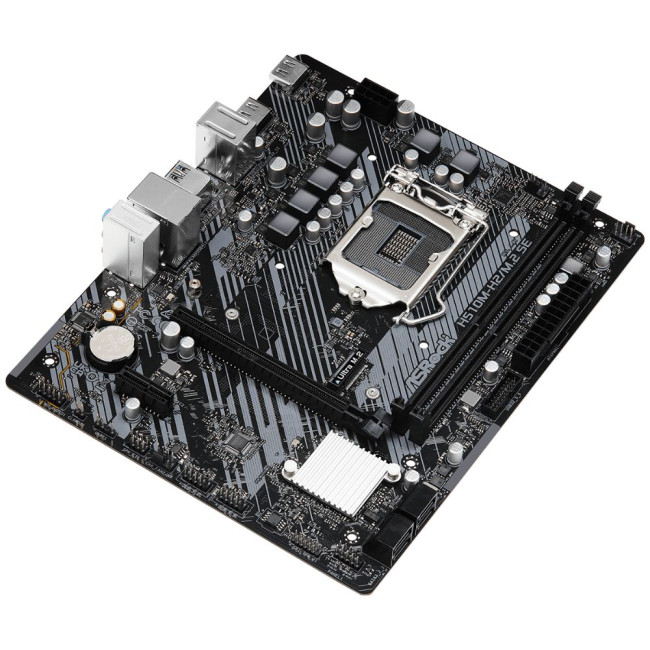 Mатеринська плата s1200 Intel H470 2xHDMI 2xDDR4 1xM.2 GbE LAN mATX ASROCK H510M-H2/M.2 SE