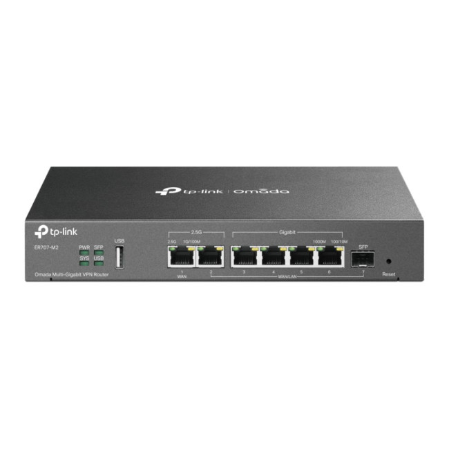 Мультигігабітний VPN-маршрутизатор Omada Tp-Link, ER707-M2 TP-LINK ER707-M2