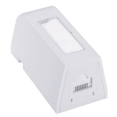Настінний блок Synergy 1P DG+,Cat 6, UTP, білий MOLEX SBX-00005-02