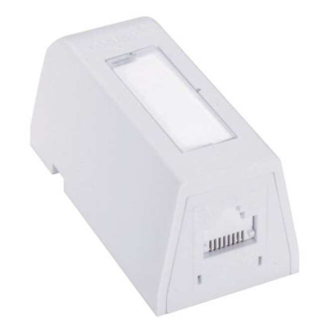 Настінний блок Synergy 1P DG+,Cat 6, UTP, білий MOLEX SBX-00005-02