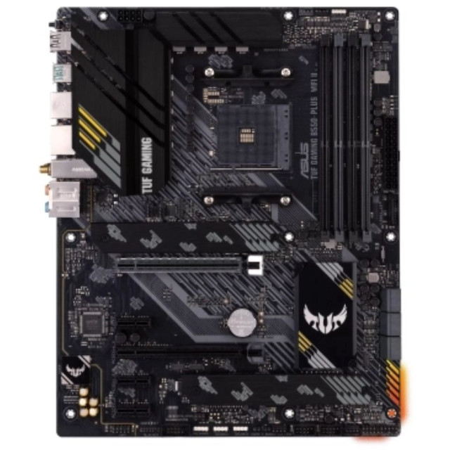 материнська плата sAM4 4DDR4/HDMI/DP/5PCIe/6SATA/2M.2/LAN2.5Gb ASUS TUF GAMING B550-PLUS WIFI II