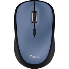 Миша бездротова Yvi+ Silent Wireless Mouse Dark blue 1600 dpi TRUST Yvi+ Mouse dark blue (25514)