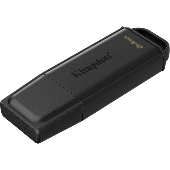 Флеш пам'ять 64GB USB 3.2 Gen 1 DataTraveler Exodia Black KINGSTON DTXG2/64GB