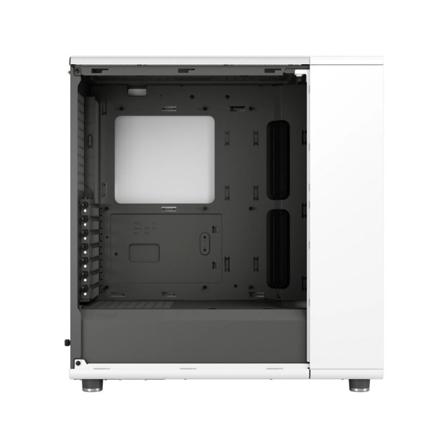 Корпус ATX без БЖ, білий, скло North Chalk White TG Clear Tint FRACTAL DESIGN North Chalk White TG Clear Tin (FD-C-NOR1C-04)