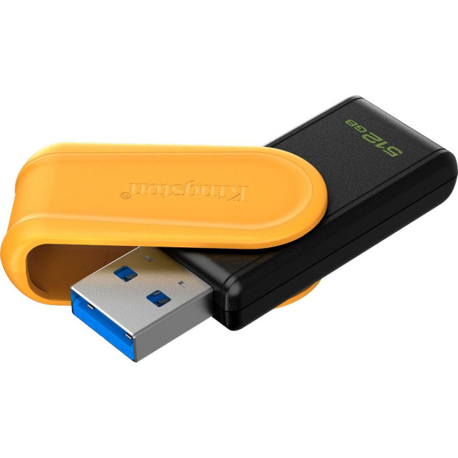 Флеш пам'ять 512GB USB 3.2 Gen 1 DataTraveler Exodia S (Black + Yellow) KINGSTON DTXS/512GB