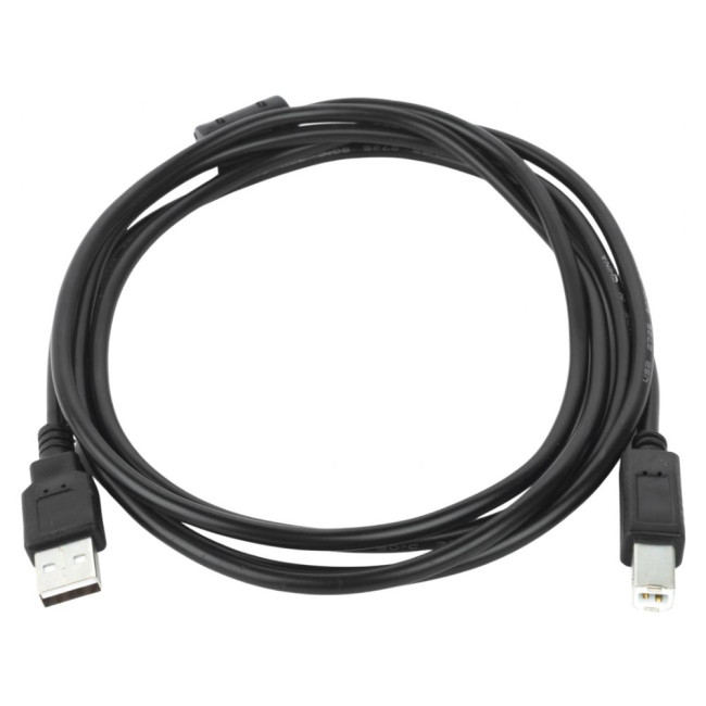 Кабель USB 2.0 type A - USB type B, 1.5 м Призначений для підключення будь-якого ПК / Mac або ноутбу PROFCABLE ProfCable12-150