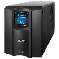 ДБЖ 900W/1500VA,L-I,USB,LCD,SmartConnect APC SMC1500IC