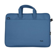 сумка для ноутбуку Bologna Slim Laptop Bag 16 inch Eco - blue TRUST Bologna Slim Bag 16 blue (24448)
