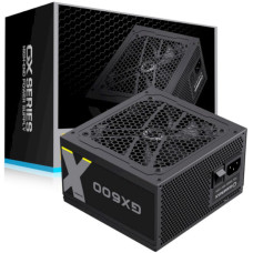 Блок живлення 600W, 80 Gold ,  Smart fan 120mm  OVP / UVP/ SIP / OCP/ OLP/ OPP/ SCP GAMEMAX GX-600