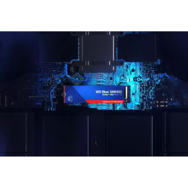 Жорсткий диск SSD WD Blue 1Tb SN5100 NVMe WESTERN DIGITAL WDS100T5B0E 1Tb SN5100 Blue