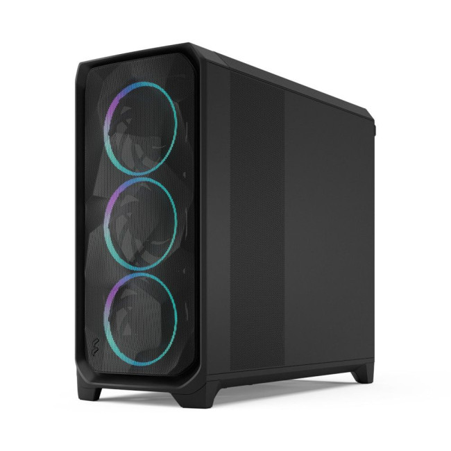 Корпус E-ATX без БЖ, чорний, затемнене скло Meshify 3 XL Black RGB TG Light Tint FRACTAL DESIGN Meshify 3 XL Black RGB TG LT (FD-C-MES3X-04)