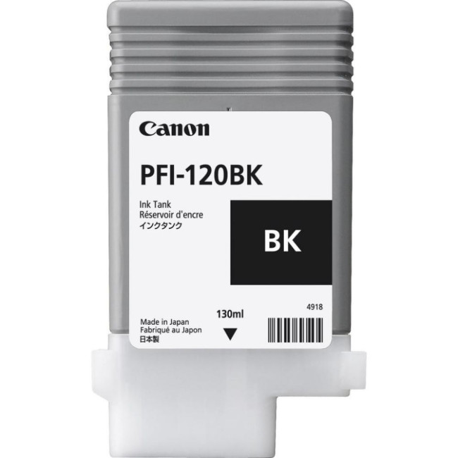 Чорнила чорні 130 мл CANON PFI-120 Black (130 ml) (2885C001AA)