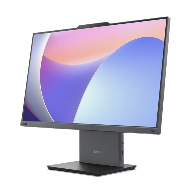 моноблок 23.8FM/i5-13420H/16/512/Intel HD/DOS/WF/KM/Luna grey LENOVO ThinkCentre AIO neo 50a 24 G5 (12SC000RUI)
