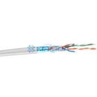 Кабель FTP кат.5е, PVC, 4 пари, CCA, 24AWG, 305м,сірий KINGDA KDFT8004-CCA