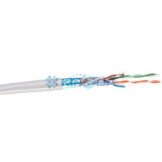 Кабель FTP кат.5е, PVC, 4 пари, CCA, 24AWG, 305м,сірий KINGDA KDFT8004-CCA