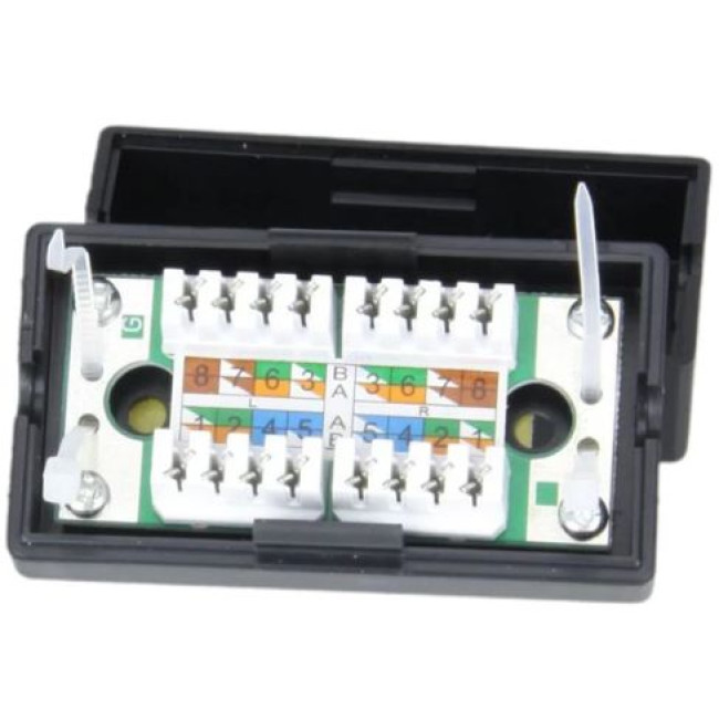 З'єднувач витої пари UTP, CAT.6, iнструментальний KINGDA KD-CB31-C6