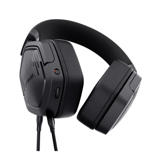Гарнітура Trust GXT 492 Carus Headset Black TRUST GXT492 Carus Headset Blk (25447)