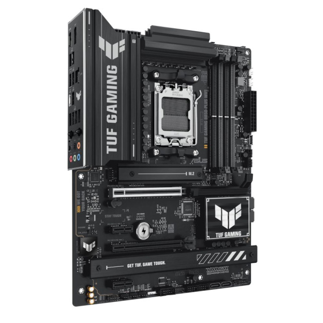 материнська плата sAM5/4DDR5/HDMI/DP/3PCIe/3M.2/4SATA/LAN2.5Gb ASUS TUF GAMING B850-PLUS WIFI