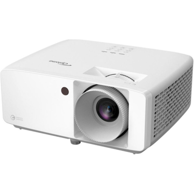 Проектор ZH462(Laser,FHD,5000Lm,3000000:1,1.13-1.47:1,2*HDMI,USB-A,RS232,RJ45,15W, 30000г) OPTOMA ZH462 (E9PD7M201EZ3)